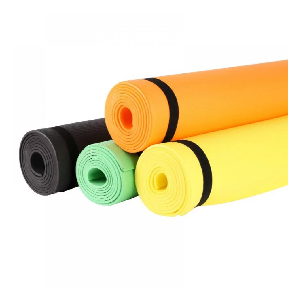 15Mm Yoga Mat Gymnastic Workout Non-Slip Exercise Physio Pilates Sports 60X173Cm